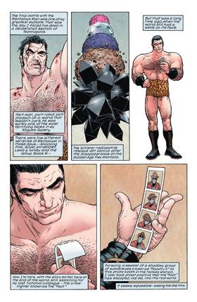 Read Flex Mentallo (1996-)  3 Page 5 in English