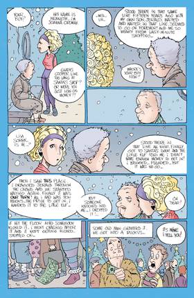 Read Flinch (1999-)  3 Page 9 in English