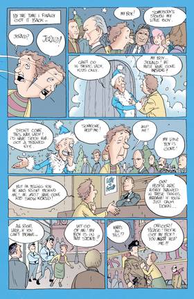 Read Flinch (1999-)  3 Page 10 in English
