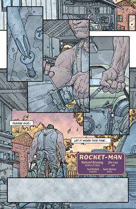 Read Flinch (1999-)  3 Page 2 in English