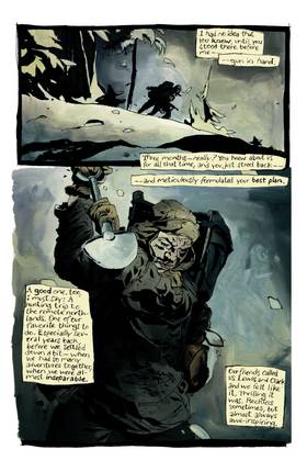 Read Flinch (1999-)  6 Page 3 in English