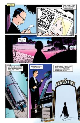 Read Flinch (1999-)  7 Page 3 in English