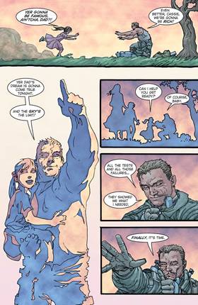 Read Flinch (1999-)  4 Page 5 in English