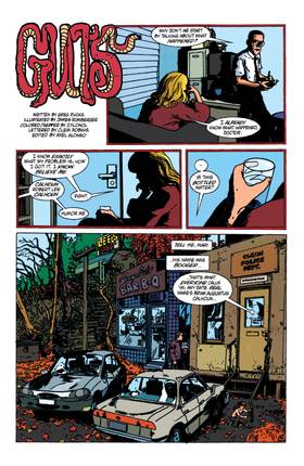 Read Flinch (1999-)  10 Page 2 in English