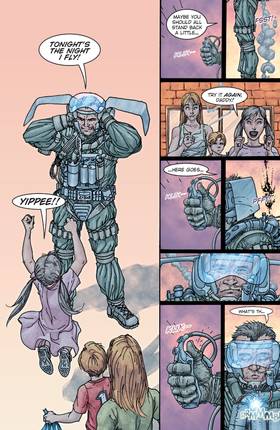 Read Flinch (1999-)  4 Page 6 in English