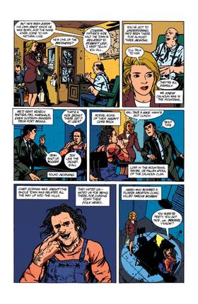 Read Flinch (1999-)  10 Page 3 in English