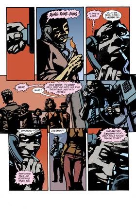 Read Flinch (1999-)  12 Page 3 in English