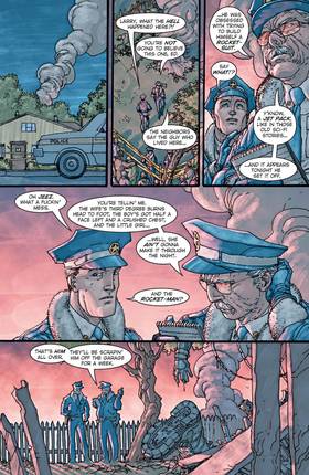 Read Flinch (1999-)  4 Page 8 in English