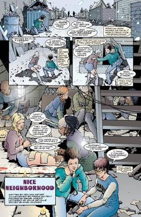 Read Flinch (1999-)  4 Page 10 in English
