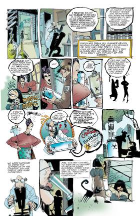 Read Flinch (1999-)  4 Page 3 in English