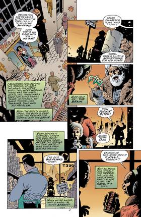 Read Flinch (1999-)  6 Page 9 in English