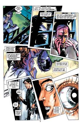 Read Flinch (1999-)  8 Page 9 in English