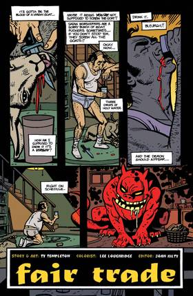Read Flinch (1999-)  7 Page 10 in English