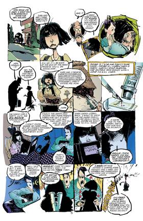 Read Flinch (1999-)  5 Page 6 in English