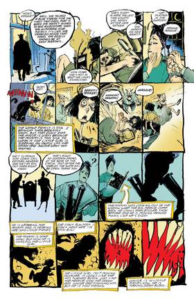 Read Flinch (1999-)  5 Page 7 in English