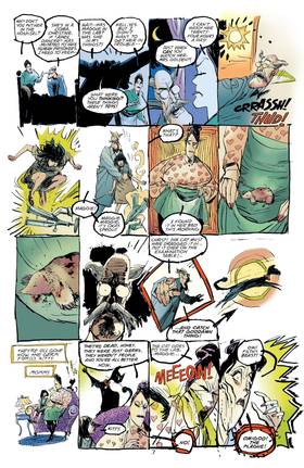 Read Flinch (1999-)  5 Page 8 in English