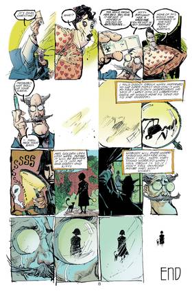 Read Flinch (1999-)  5 Page 9 in English