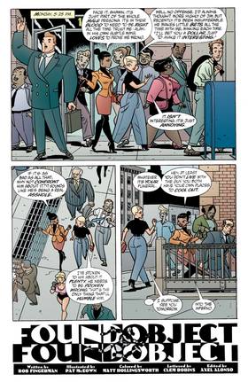Read Flinch (1999-)  5 Page 10 in English