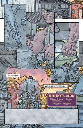Read Flinch (1999-)  1 Page 6 in English