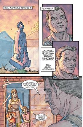 Read Flinch (1999-)  1 Page 7 in English