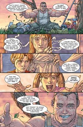 Read Flinch (1999-)  1 Page 8 in English