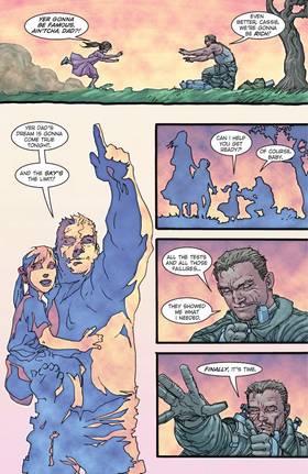 Read Flinch (1999-)  1 Page 9 in English