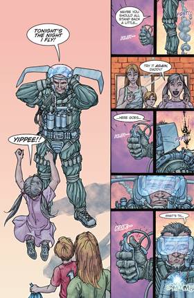 Read Flinch (1999-)  1 Page 10 in English