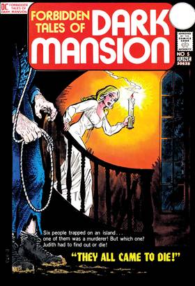 Read Forbidden Tales of Dark Mansion (1972-)  1 Page 1 in English