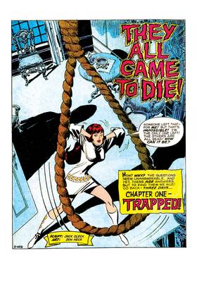 Read Forbidden Tales of Dark Mansion (1972-)  1 Page 2 in English