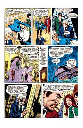 Read Forbidden Tales of Dark Mansion (1972-)  1 Page 7 in English