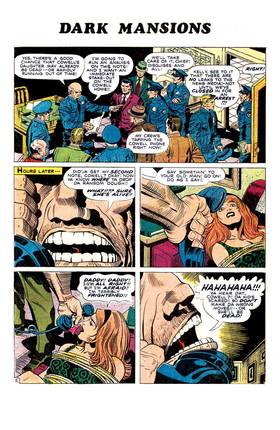 Read Forbidden Tales of Dark Mansion (1972-)  2 Page 6 in English