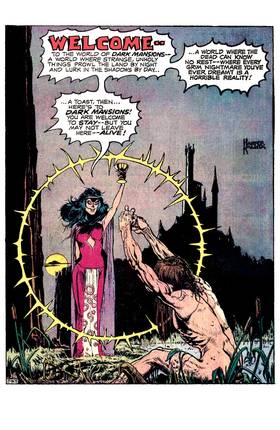 Read Forbidden Tales of Dark Mansion (1972-)  3 Page 2 in English