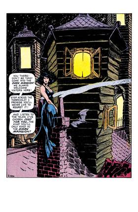 Read Forbidden Tales of Dark Mansion (1972-)  5 Page 2 in English
