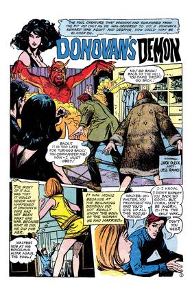 Read Forbidden Tales of Dark Mansion (1972-)  5 Page 3 in English