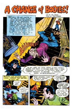 Read Forbidden Tales of Dark Mansion (1972-)  8 Page 3 in English
