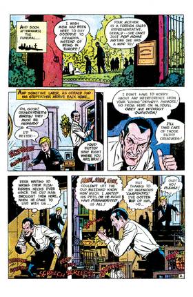 Read Forbidden Tales of Dark Mansion (1972-)  8 Page 4 in English