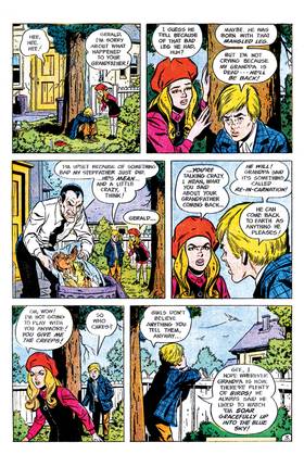 Read Forbidden Tales of Dark Mansion (1972-)  8 Page 5 in English
