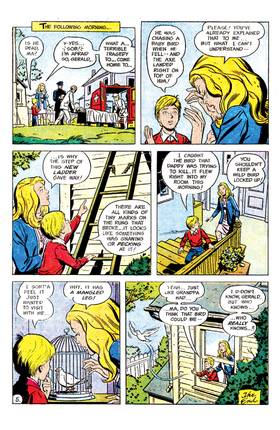 Read Forbidden Tales of Dark Mansion (1972-)  8 Page 7 in English