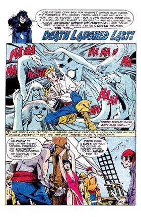 Read Forbidden Tales of Dark Mansion (1972-)  8 Page 8 in English