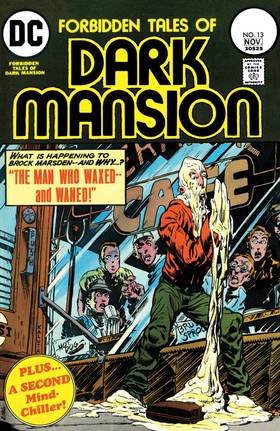 Read Forbidden Tales of Dark Mansion (1972-)  9 Page 1 in English