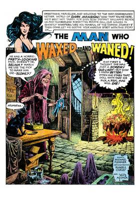 Read Forbidden Tales of Dark Mansion (1972-)  9 Page 2 in English