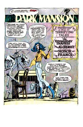 Read Forbidden Tales of Dark Mansion (1972-)  10 Page 2 in English