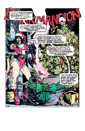 Read Forbidden Tales of Dark Mansion (1972-)  11 Page 2 in English