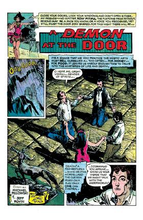 Read Forbidden Tales of Dark Mansion (1972-)  7 Page 3 in English