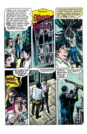 Read Forbidden Tales of Dark Mansion (1972-)  7 Page 6 in English