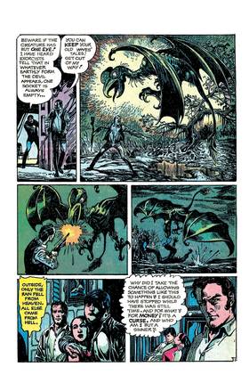 Read Forbidden Tales of Dark Mansion (1972-)  7 Page 7 in English