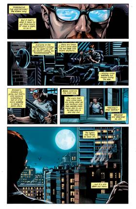Read Forever Evil Aftermath: Batman vs. Bane (2014-)  1 Page 2 in English