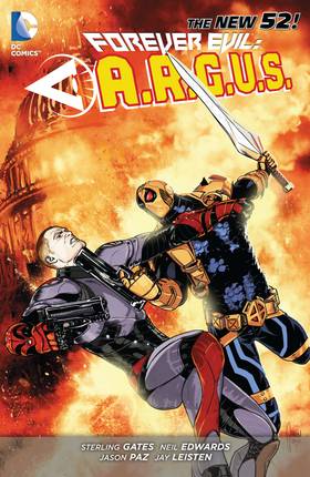 Read Forever Evil: A.R.G.U.S. (2013-)  1 Page 1 in English