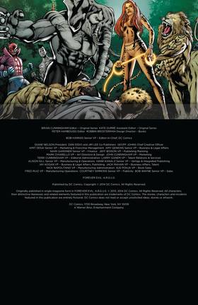 Read Forever Evil: A.R.G.U.S. (2013-)  1 Page 4 in English