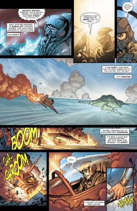 Read Forever Evil: A.R.G.U.S. (2013-)  1 Page 9 in English